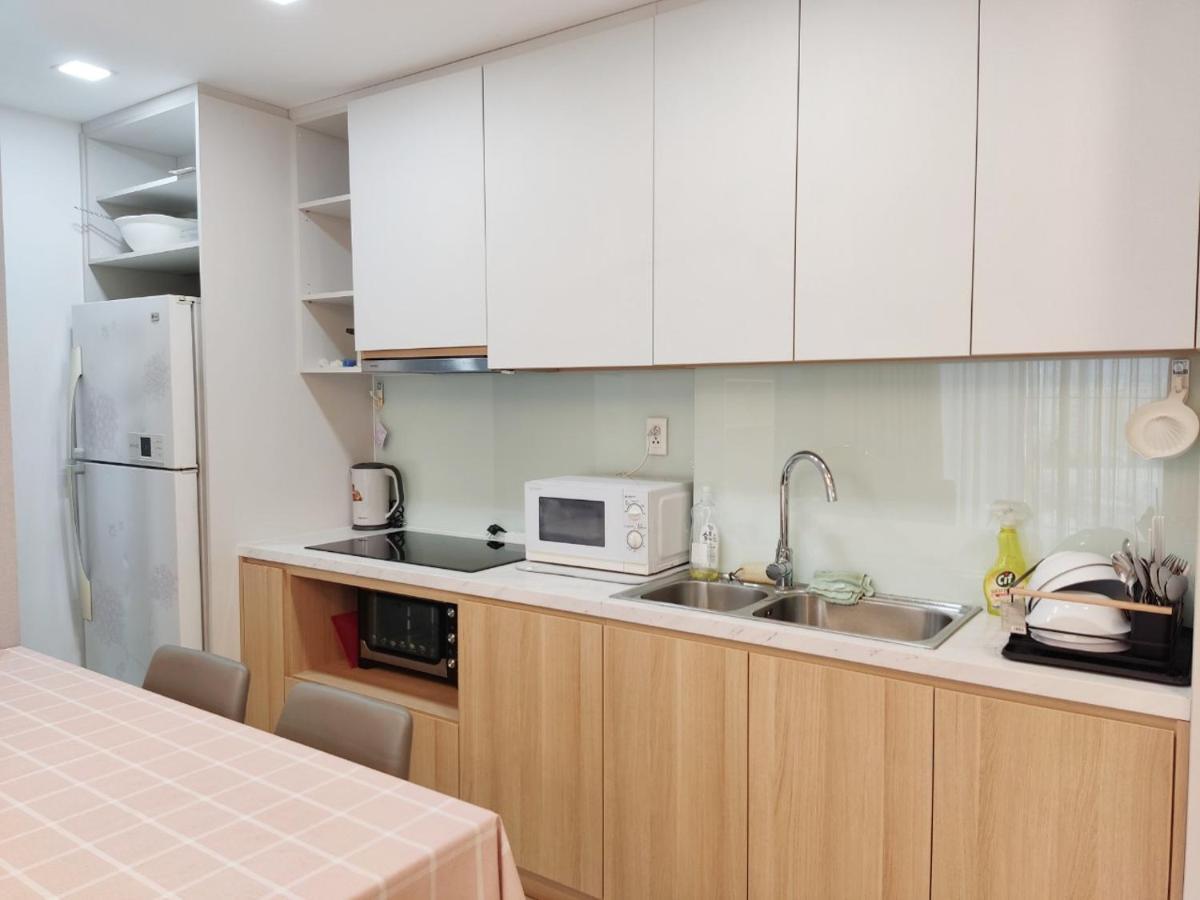 Masteri Thao Dien Serviced Apartment Ho Chi Minh Zewnętrze zdjęcie