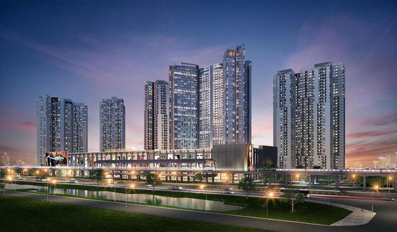 Masteri Thao Dien Serviced Apartment Ho Chi Minh Zewnętrze zdjęcie