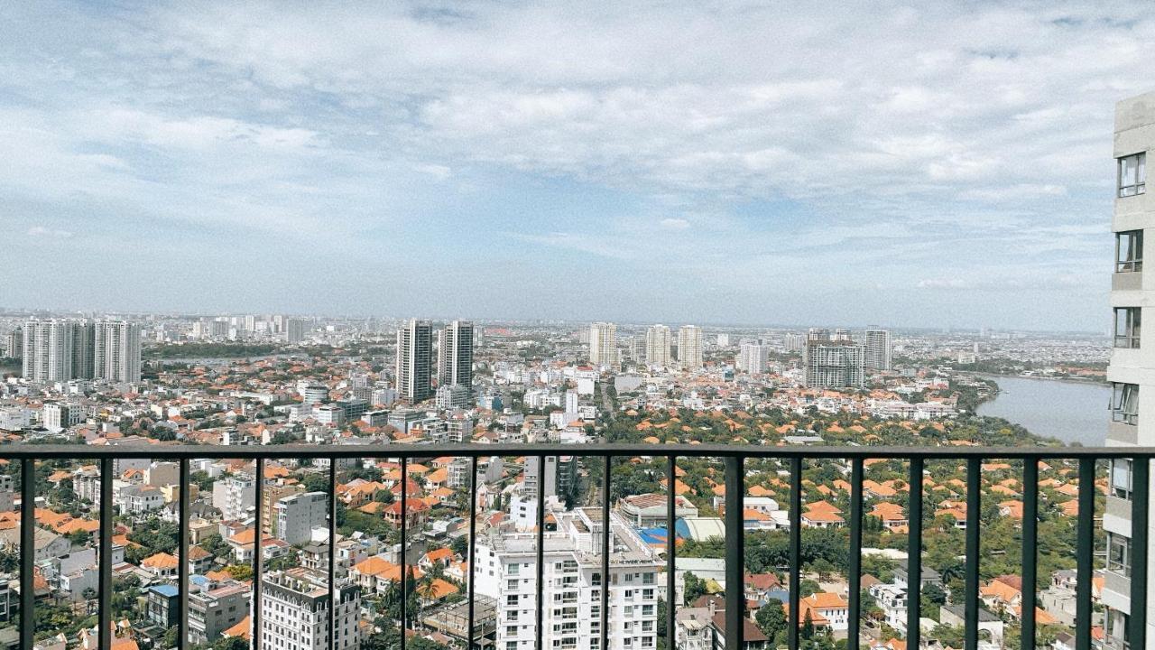 Masteri Thao Dien Serviced Apartment Ho Chi Minh Zewnętrze zdjęcie