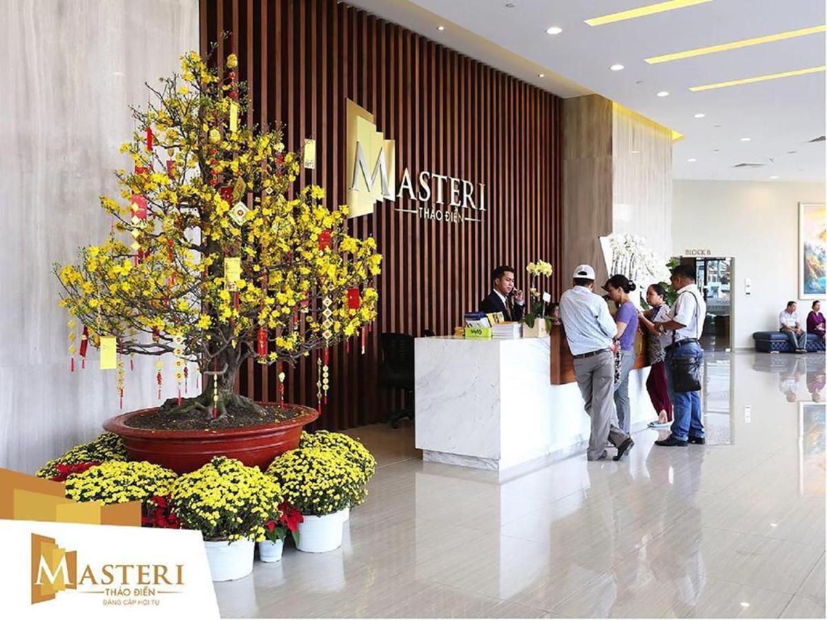 Masteri Thao Dien Serviced Apartment Ho Chi Minh Zewnętrze zdjęcie